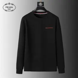 prada sweatshirt manches longues pour homme s_1240511